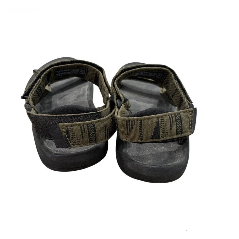 Teva Hurricane XLT2 Hiking Sandals Men 8 Chara Dark Olive Green Hook & Loop